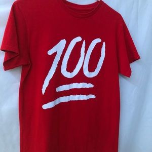 Red tee